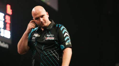 Rob Cross denkt über eine seiner wenigen Niederlagen nach