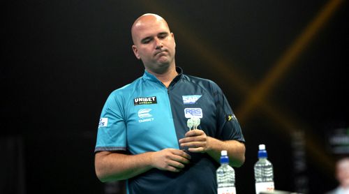 Rob Cross zeigt offen die Enttäuschung über sein frühzeitiges Ausscheiden