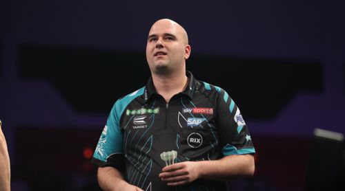 Rob Cross musste am zweiten Spieltag der Premier League eine saftige Niederlage einstecken