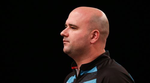 Rob Cross Seitenansicht