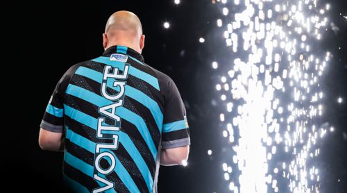 Michael van Gerwen 6:4 Rob Cross