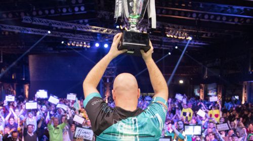 Rob Cross gewinnt die Darts-EM 2019
