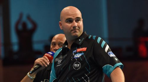 Rob Cross wundert sich über seine Leistung