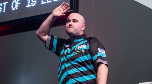 Rob Cross 10:7 Michael van Gerwen