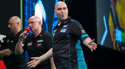 Rob Cross präsentierte sich in Berlin bärenstark