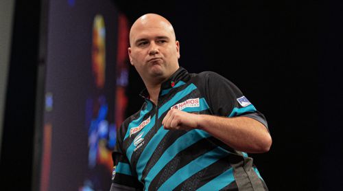 Rob Cross zufrieden mit seiner Leistung