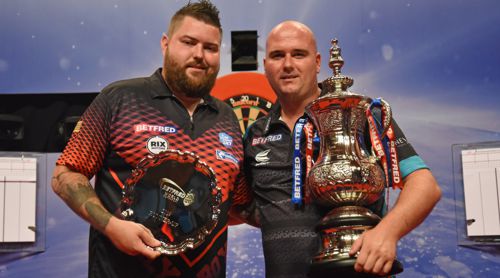 Rob Cross gewinnt das World Matchplay 2019