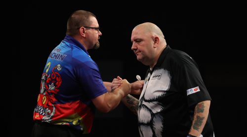 Robbie Green und Peter Machin