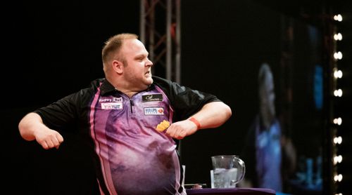Robert Allenstein setzte sich im Duell der Deutschen durch