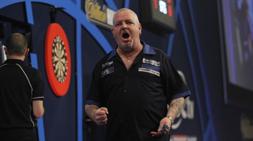 Robert Thornton spielte in seinem Auftaktmatch gegen Zoran Lerchbacher mittelmäßig und gewann dennoch 3:0