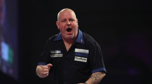 Darts WM 2018 Robert Thornton