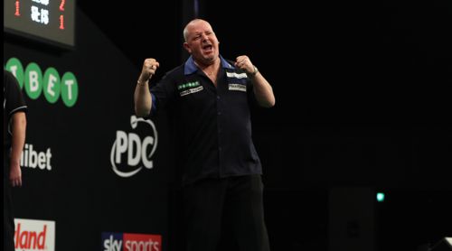 Robert Thornton hat gute Erinnerungen an den PDC World Grand Prix