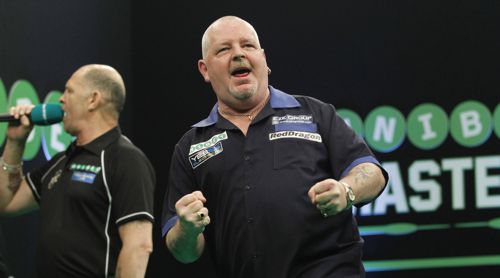 Robert Thornton zieht zum ersten Mal seit 2005 in das Viertelfinale eines Major-Turnieres ein