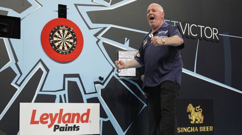 Robert Thornton schafft im siebten Versuch endlich den Einzug in die zweite World Matchplay Runde