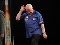 Robert Thornton blieb im Viertelfinale des Grand Slam of Darts 2015 chancenlos