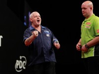 Robert Thornton gewinnt mit dem World Grand Prix sein zweites PDC Major