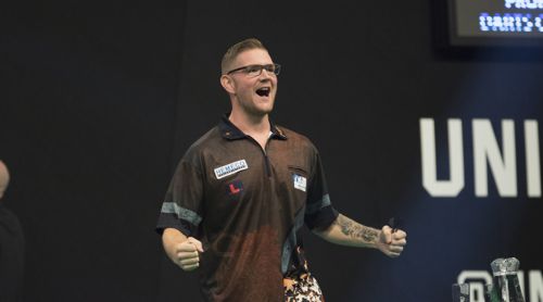 Ron Meulenkamp sorgte für die erste Überraschung des World Grand Prix