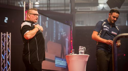 Ron Meulenkamp demonstrierte gegen Joe Cullen Selbstbewusstsein