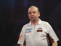 Ronny Huybrechts bei der PDC Dart WM 2017