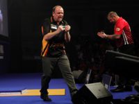 Ronny Huybrechts sorgt dafür, dass mit Dean Winstanley der neunte gesetzte Spieler die Heimreise antreten muss