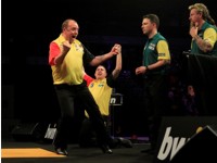 Ronny Huybrechts und sein Bruder Kim - Dauergäste beim World Cup of Darts