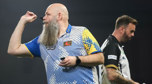 Andreas Harrysson 3:2 Ross Smith