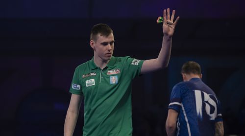 Ross Smith blieb gegen Ciaran Teehan chancenlos