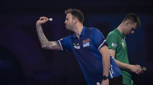 Ross Smith bei der Darts-Weltmeisterschaft