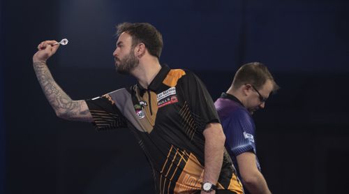 Ross Smith mit 3:0-Kantersieg gegen David Evans