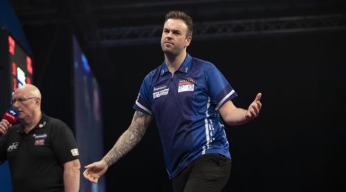 Ross Smith beim Grand Slam of Darts