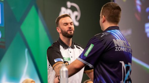 Ross Smith 3:1 Niels Zonneveld