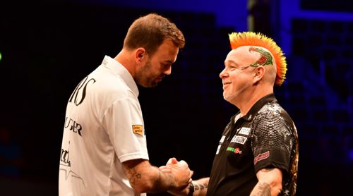 Ross Smith 10:8 Peter Wright