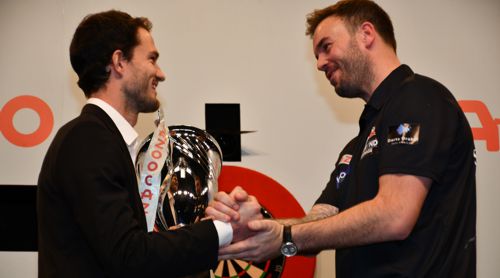 Ross Smith ist Darts-Europameister 2022
