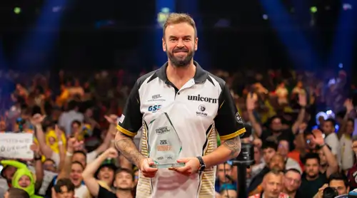 Ross Smith zeigte in Budapest eine bärenstarke Leistung und holte sich den Titel der Hungarian Darts Trophy