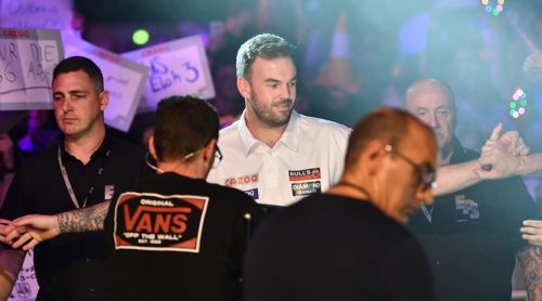 Ross Smith hat Spaß beim Walk-on
