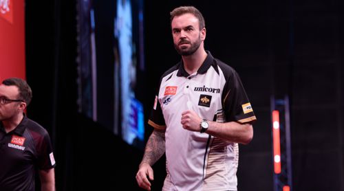 Ross Smith bei den World Series Finals 2025