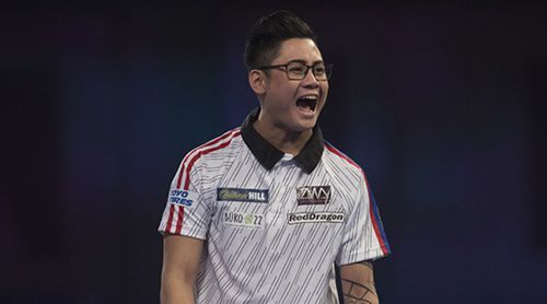 Rowby-John Rodriguez Darts WM 2019
