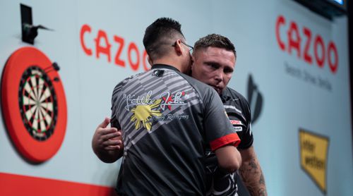 Rowby-John Rodriguez 6:4 Gerwyn Price