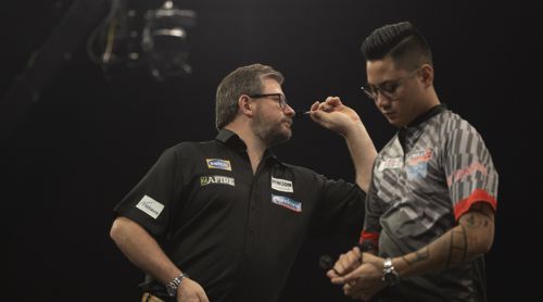 Rowby-John Rodriguez und James Wade