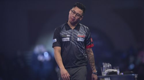 Rowby-John Rodriguez ist geknickt