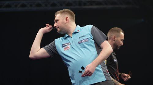 Ryan Harrington - Sohn von PDC-Urgestein Rod Harrington