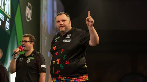 Ryan Joyce zieht ins Achtelfinale der WM ein