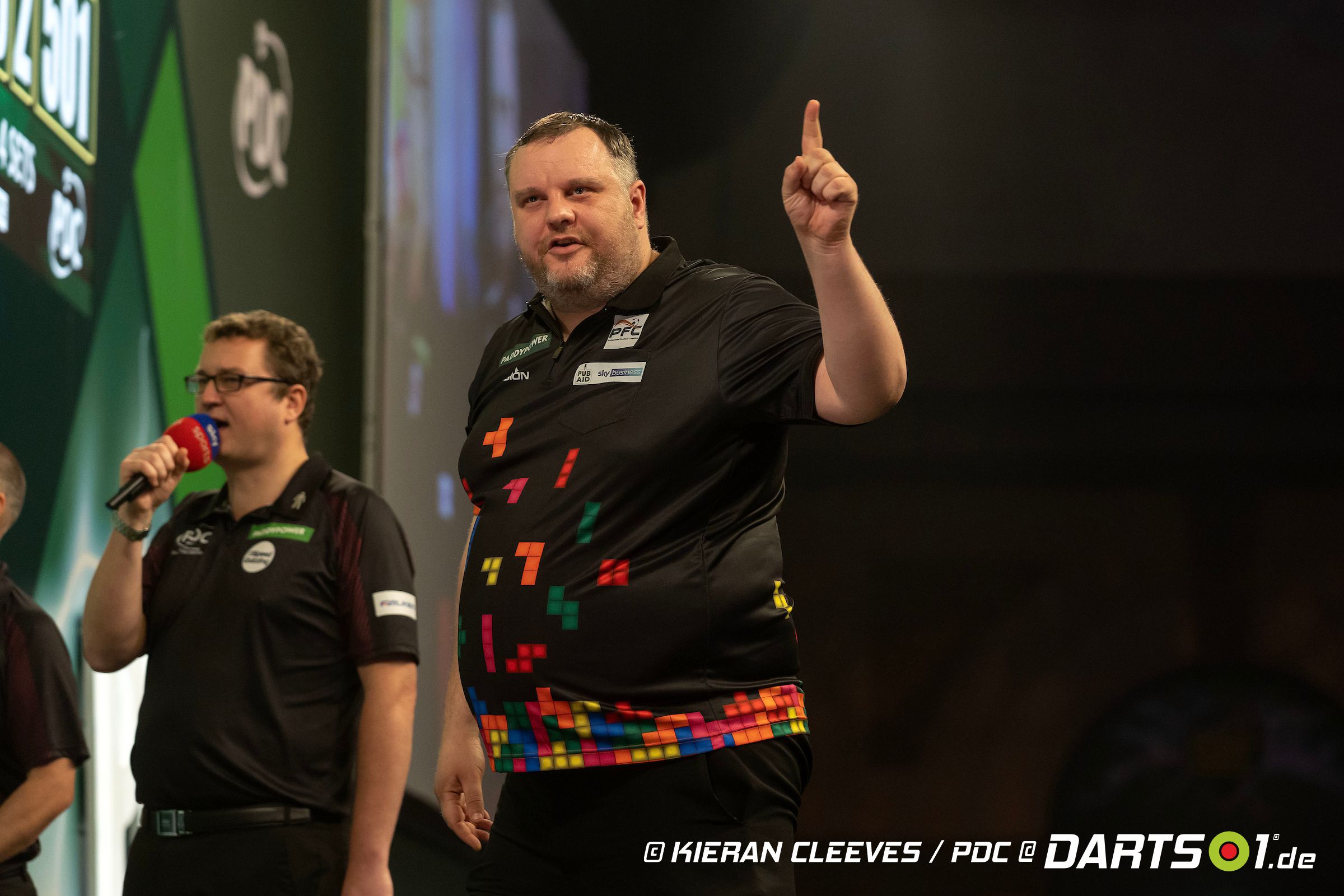 DartsWM 2025 Spielberichte Tag 11