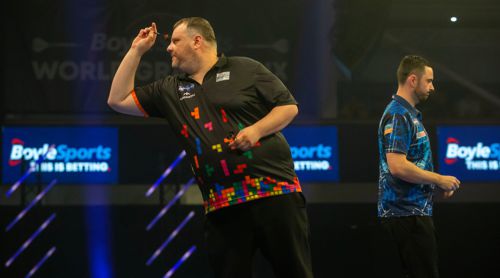 Luke Humphries 5:0 Ryan Joyce