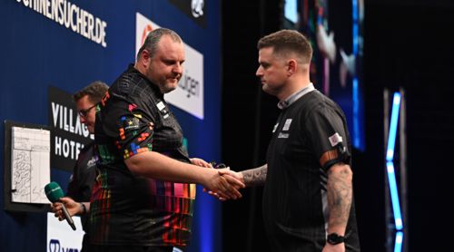 Ryan Joyce 6:3 Luke Woodhouse