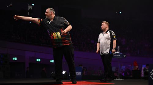 Ryan Joyce 10:7 Martin Schindler Ryan Joyce 10:7 Martin Schindler
