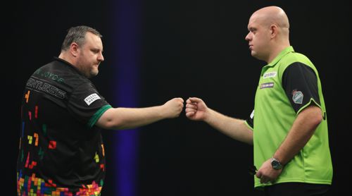 Ryan Joyce 5:4 Michael van Gerwen