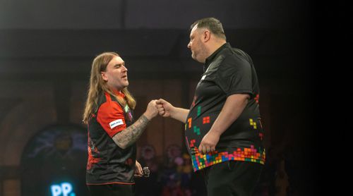Ryan Joyce 4:3 Ryan Searle