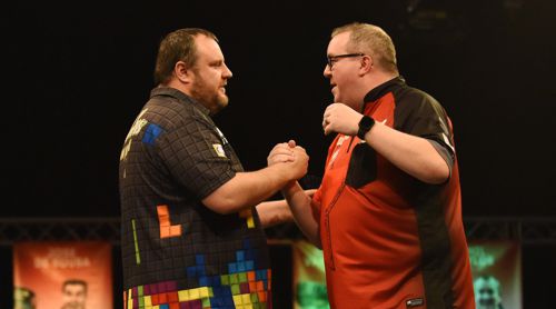 Ryan Joyce und Stephen Bunting