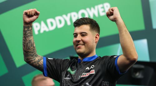 Ryan Meikle 3:0 Jesus Salate